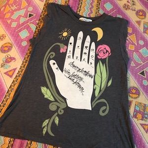 Wildfox Palm Reader Tank